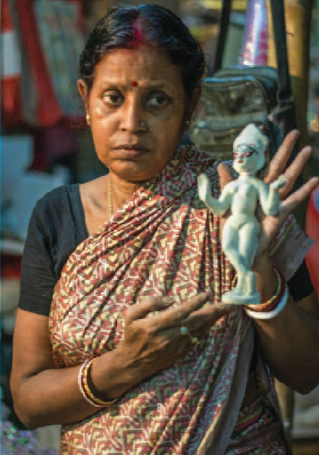 প্রতিমাশিল্পী মালা পাল