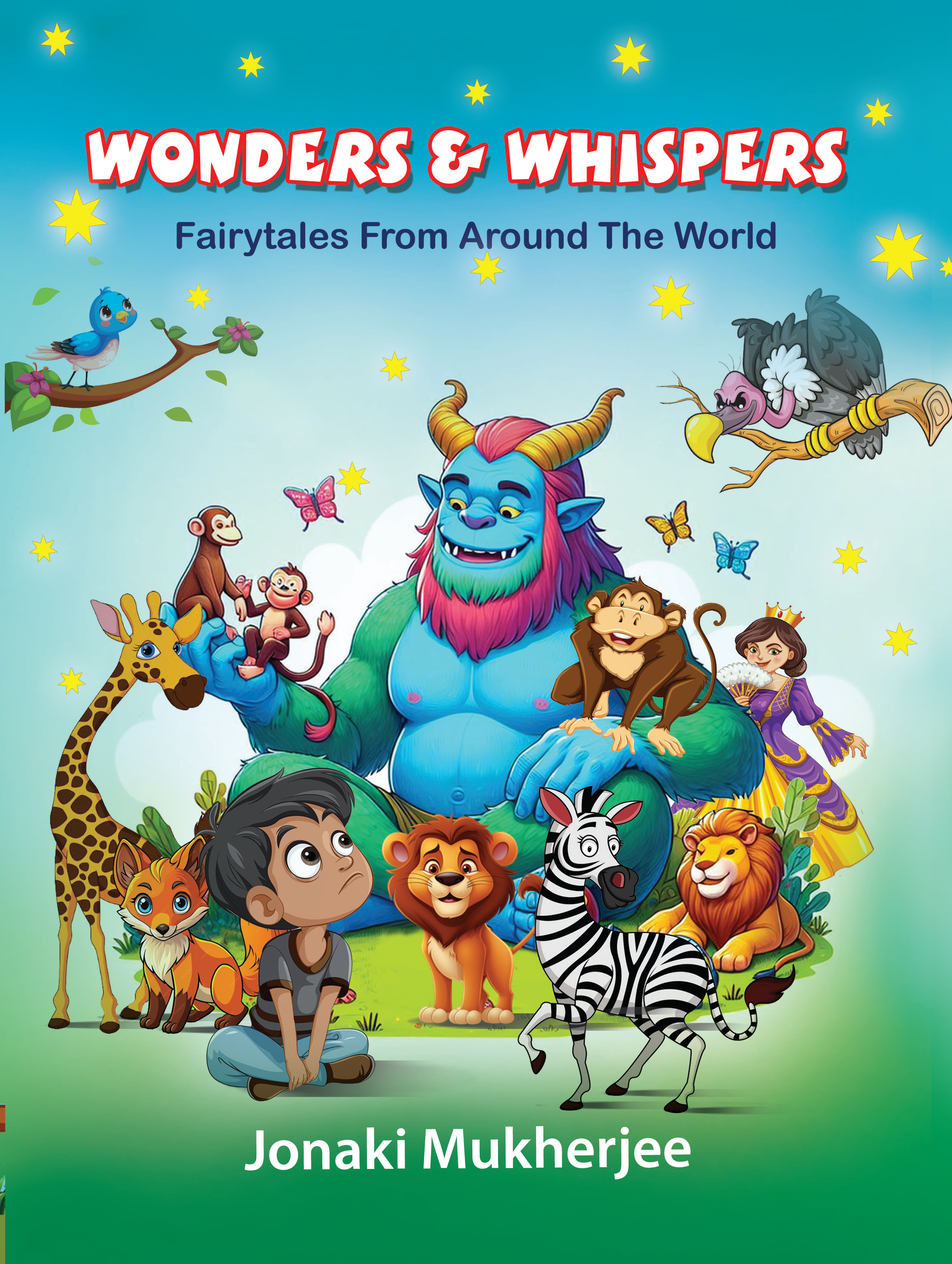 WONDERS AND WHISPERS: FAIRY TALES FROM AROUND THE WORLD